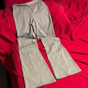 Abercrombie Kids Gray Flare Pants
